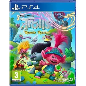 Trolls Remix Rescue Playstation 4