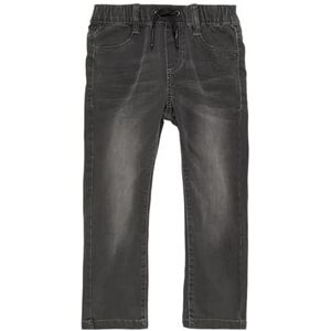 s.Oliver Junior 2154079 Pelle Straight Leg Jeans Joggingbroek voor jongens, Grijs/Zwart 95z2