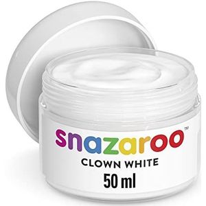 Snazaroo Make-up, 50 ml, Clown White