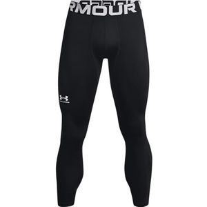 Under Armour UA Hg Armour 3/4 legging voor heren, comfortabel, robuust, licht en elastisch, met compressiepasvorm. (1 stuk)