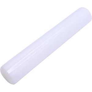 PME - Deegroller van polyethyleen, niet hechtend, 15 cm, wit