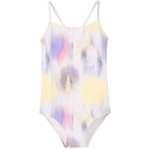 NAME IT Nkfzelia badpak voor meisjes, Dubbele crème