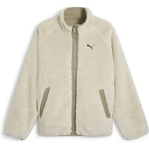 PUMA Omkeerbare sherpa-jas, gewatteerd, uniseks