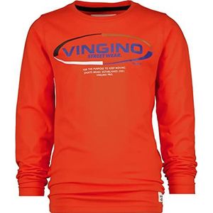 Vingino T-shirt voor jongens, Papaya Oranje