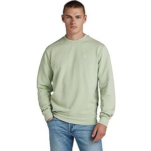 G-STAR RAW Overdyed Regular Sweatshirts voor heren, groen (Renaissance Cameo Green Gd D23941-d249-d917), XXL, Groen (Renaissance Cameo Green Gd D23941-d249-d917)