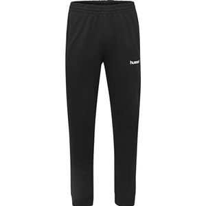 Hummel Hummel Go Cotton Sportbroek - Maat 128  - Unisex - zwart/wit