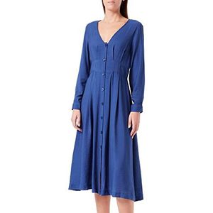 United Colors of Benetton dames jurk donkerblauw 37c xl, donkerblauw 37c