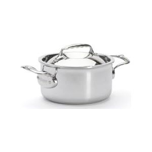 De Buyer Affinity Kookpot met Deksel - Ø 16cm - Rvs