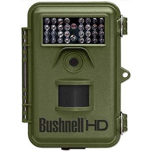BUSHNELL - Naturview Essential fotoval – 12 MP – knipperend led-flitslicht – groen – dierenfoto – 119739