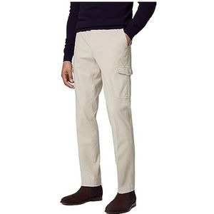 Hackett London Cargo Texstretch herenbroek, Beige (oester)