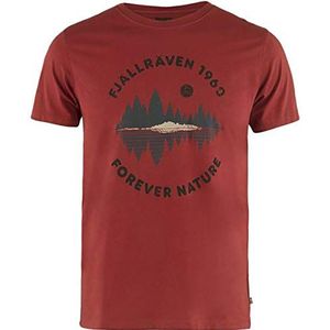Fjallraven Forest Mirror T-Shirt M, Diep Rood