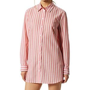 Schiesser Sleepshirt, 80 cm, nachthemd, abrikoos, 42 dames, Oranje