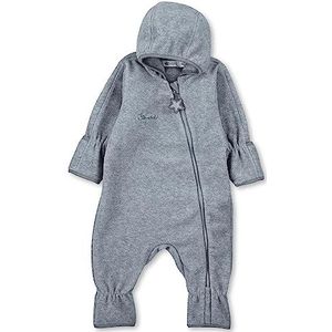 Sterntaler Jumpsuit Unisex baby tuinbroek, Lichtgrijs