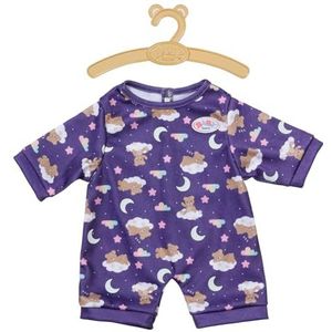 BABY born Teddy pyjama, glow in the dark, pyjama voor poppen en pluche, 43 cm, 836484 Zapf Creation