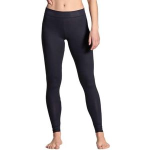 CALIDA Elastische dameslegging, Dark Lapis Blauw