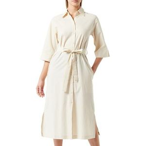 palpito Robe chemise pour femme 31426351-PA02, beige clair, taille XL, Robe chemise, XL