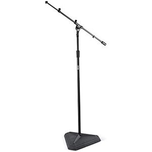 Onstage stands SMS7630B microfoonstandaard voor studio, 81 tot 124 cm, zwart