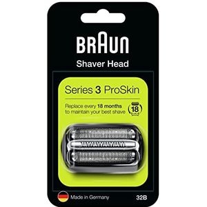 Braun Reserveonderdeel 32B voor scheerapparaten – compatibel met scheerapparaten uit de serie 3, 1