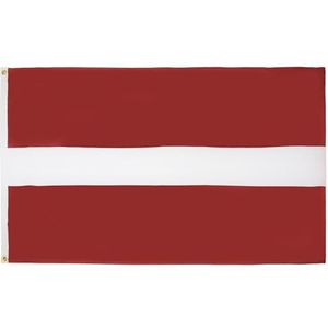 AZ FLAG Vlag van Letland, 150 x 90 cm, vlag Letland, 90 x 150 cm, polyester, licht