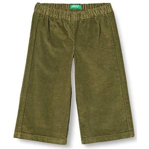 United Colors of Benetton Pantalon Fille, Vert lichen profond 90F, 30