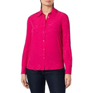 Pinko Verstikking Jacquard Shirt Dise Dameshemd, N17_roze Pinko