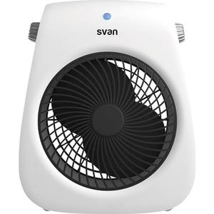 Svan Elektrische convector met laag verbruik, wit, SCEV2002V. 2000W, turbo-functie, regelbare thermostaat, weerstandsverwarming