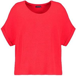 Samoon t-shirt dames, Aardbei Rood