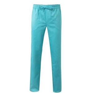VELILLA 533001 Pantalon de pyjama avec rubans, couleur turquoise clair, taille 2XS, Turquoise clair, XXS