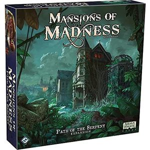 Fantasy Flight Games of Madness Second Edition Path of The Serpent, FFGMAD28