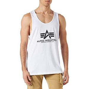 ALPHA INDUSTRIES Basic Tank BB T-shirt voor heren, Wit
