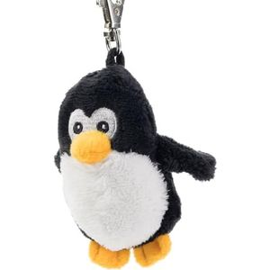schaffer sleutelhanger pinguïn 211, Zwart en Wit, 8 - 12 cm, modern