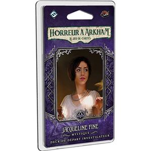 Fantasy Flight Games - Horror aan Arkham JCE - 50 - Jacqueline Fine, Mystique (investator-deck)