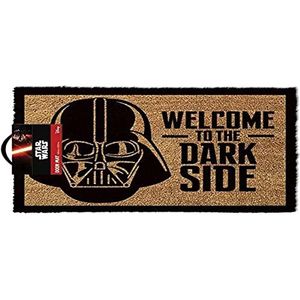 empireposter Star Wars deurmat ""Welcome to the Dark Side"", afmetingen: 60 x 40 cm, materiaal kokosvezel.