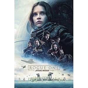 Close Up Rogue One Poster A Star Wars Story, 68,5 x 101,6 cm