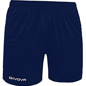 givova, Uniseks shorts voor volwassenen., Blauw