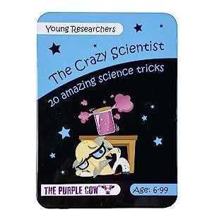 The Purple Cow PCCS4 Crazy Scientist Activiteitskaarten voor jonge onderzoekers