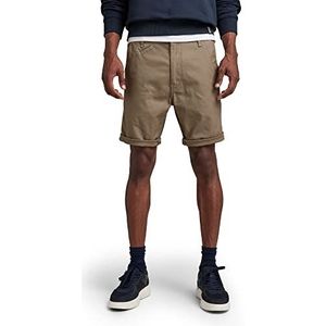 G-STAR RAW Shorts Bronson 2.0 Slim Chinese Shorts Heren, Bruin (Turf D21040-d305-273)