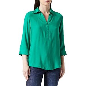 Gerry Weber Edition 965010-66401 blouse, vibrerend, groen, 38 voor dames, groen, maat 38, Vibrerend groen