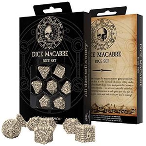 Dice Macabre Set