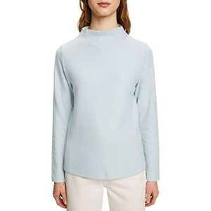 ESPRIT Dames T-shirt, 435/pastelblauw, S, 435/Pastel Blauw