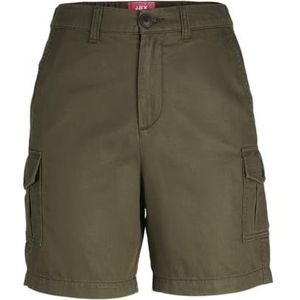 JJXX Jxholly Rlx Hw Pnt Sn Cargo Shorts voor dames, Bruin
