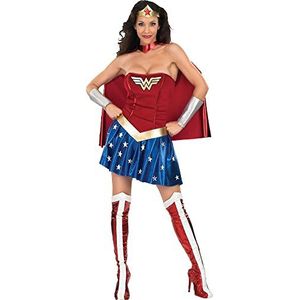 DC Comics kostuum Wonder Woman dames maat S volwassenen Rubie's 888439-S