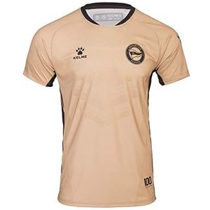 DEPORTIVO ALAVÉS Equipación Prepartido 20/21 T-shirt voor volwassenen, uniseks, Goud