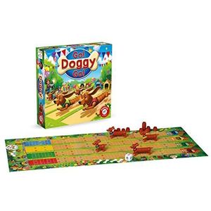 Go, Doggy, Go! (Kinderspel): Ein lustiges Dackel-Wettrennen