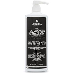 Valquer Bullon Gel Postdépilación avec Aloe Vera - 1000 ml