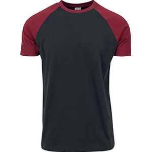 Urban Classics Raglan Contrast T-shirt voor heren (1 stuk)