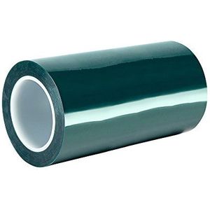 TapeCase M polyester/siliconen plakband, 67,3 cm x 72 m, groen
