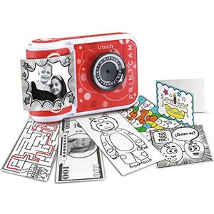 VTech Kidizoom Print Cam | Instant camera en video's voor kinderen vanaf 5 jaar | ESP-versie