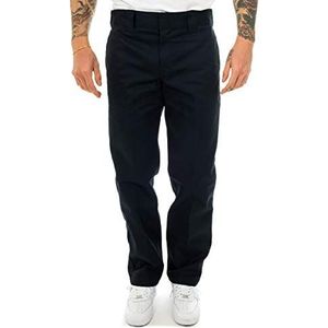 Dickies heren werkbroek recht, blauw (donkerblauw)