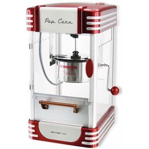 Emerio POM-120650 - Popcornmachine - 360W - Maatbeker - Rood